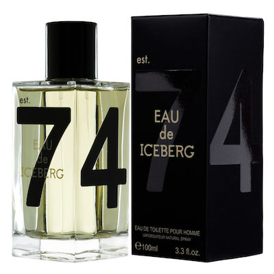 ICEBERG Eau de Iceberg Pour Homme EDT 100ml